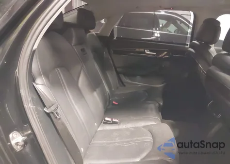 2013 Audi A8 L 3.0T из США, поврежденный, VIN WAURGAFD3DN000731